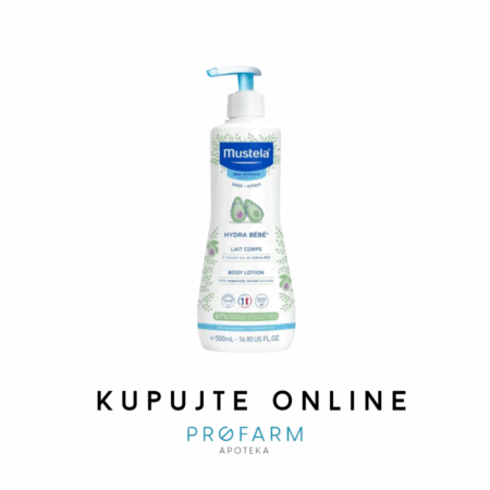 MUSTELA HYDRA BEBE LOSION ZA TIJELO 100ml