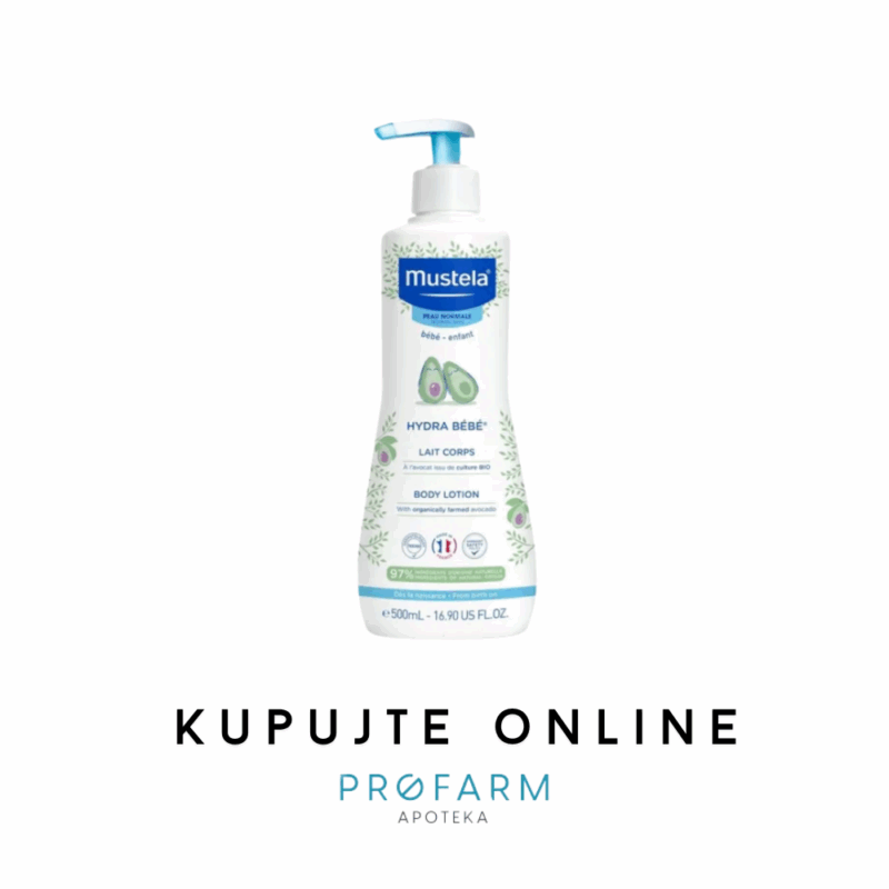 MUSTELA HYDRA BEBE LOSION ZA TIJELO 100ml