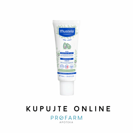 MUSTELA KREMA ZA TJEMENJAČU 40ml