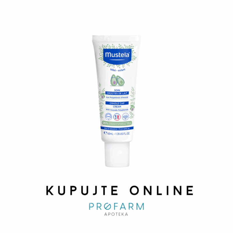 MUSTELA KREMA ZA TJEMENJAČU 40ml