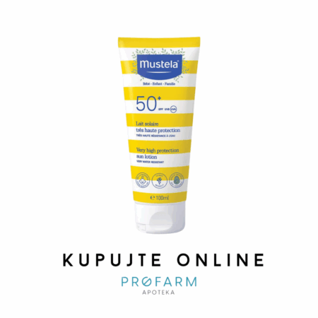 MUSTELA LOSION SPF 50 100ml