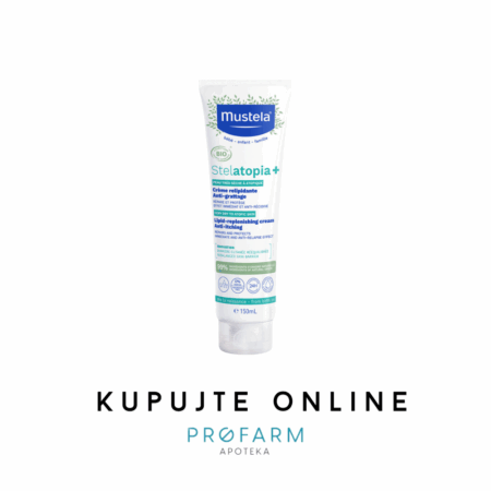 MUSTELA ORGANIC STELATOPIA KREMA 150 ml