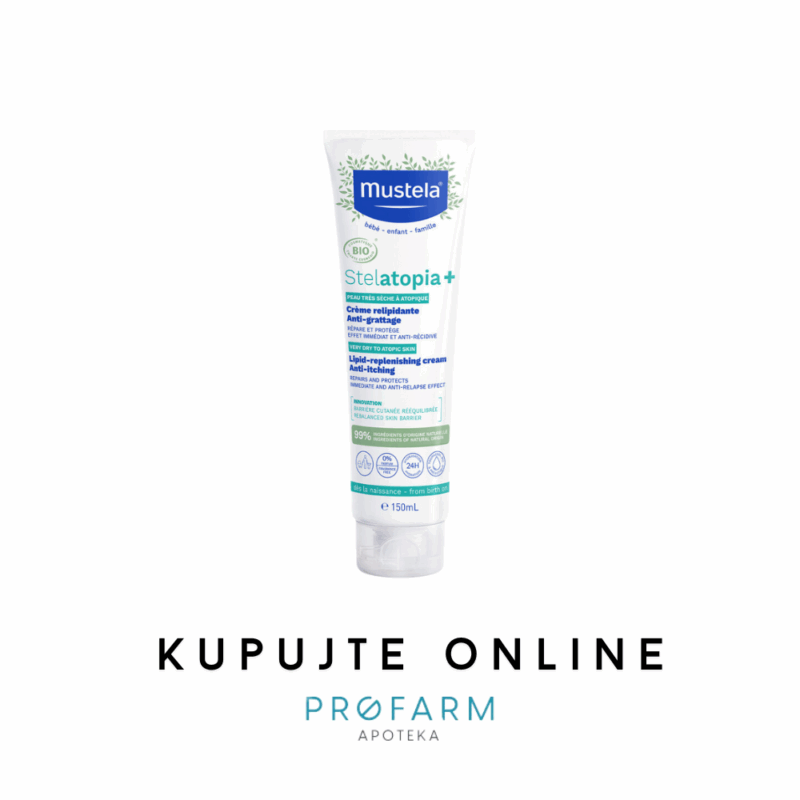 MUSTELA ORGANIC STELATOPIA KREMA 150 ml