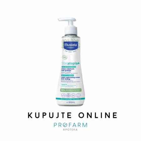 MUSTELA ORGANIC STELATOPIA LIPID KREMA 300ml