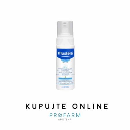 MUSTELA PJENA ZA TJEMENICU 150ml