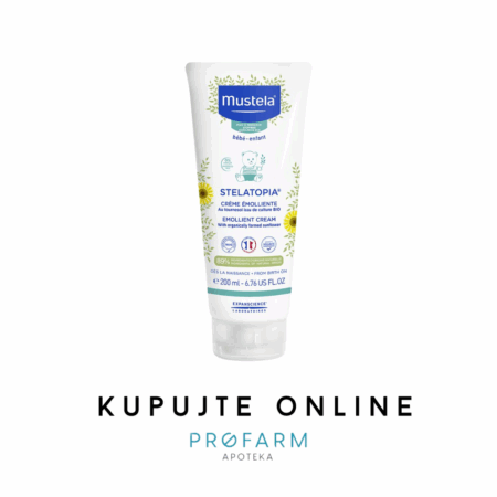 MUSTELA STELATOPIA KREMA 200ml
