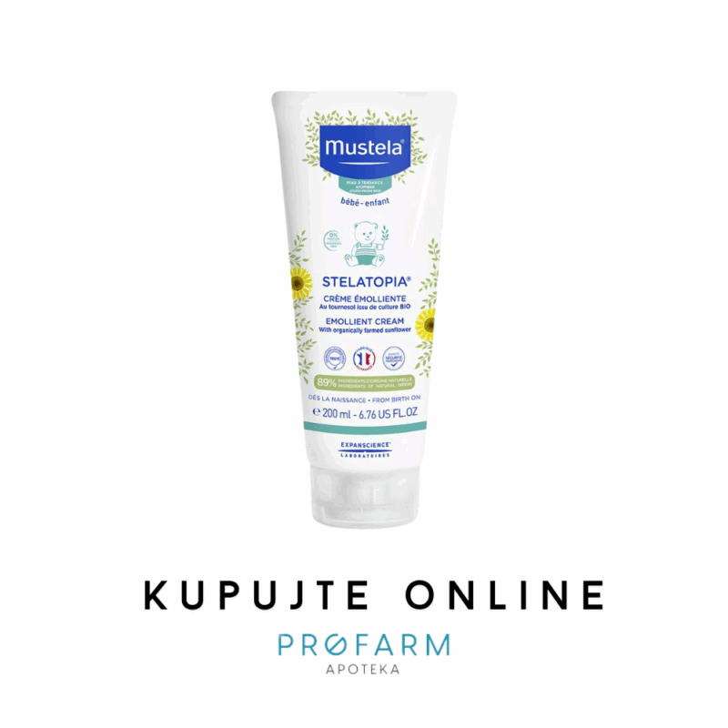 MUSTELA STELATOPIA KREMA 200ml