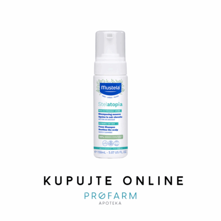 MUSTELA STELATOPIA PJENA SAMPON 150ml
