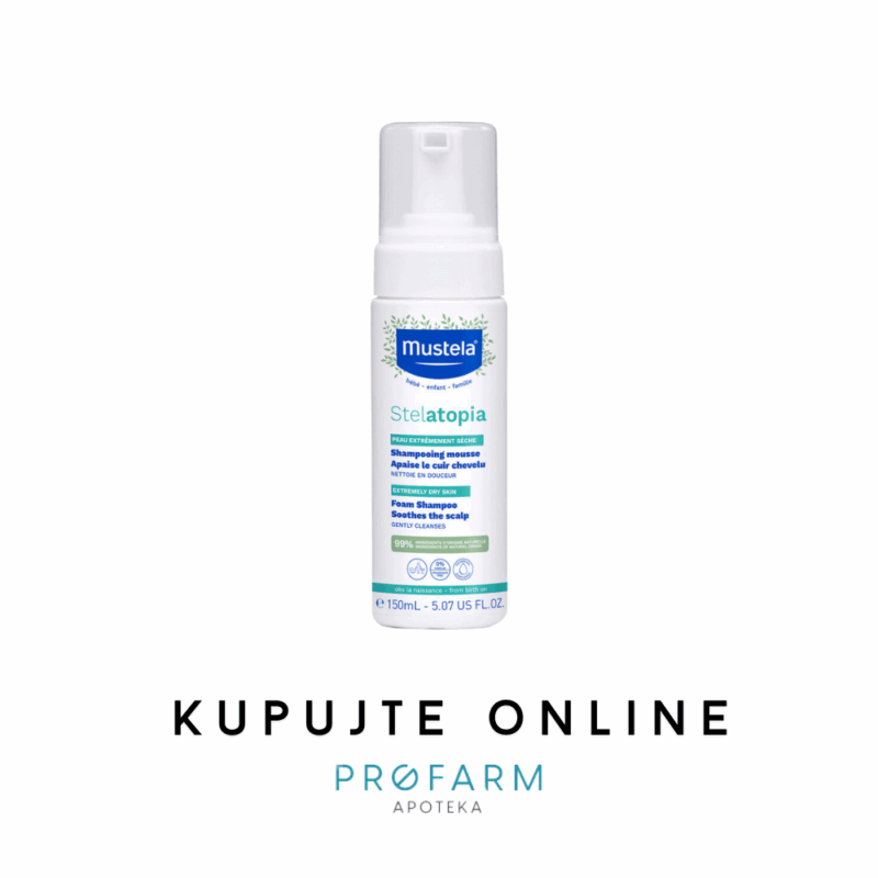 MUSTELA STELATOPIA PJENA SAMPON 150ml
