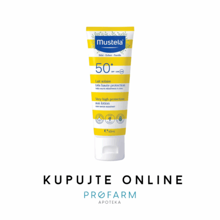 MUSTELA SUN LOSION SPF50 40ml