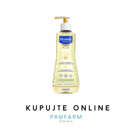 MUSTELA ULJE ZA KUPANJE 500ml