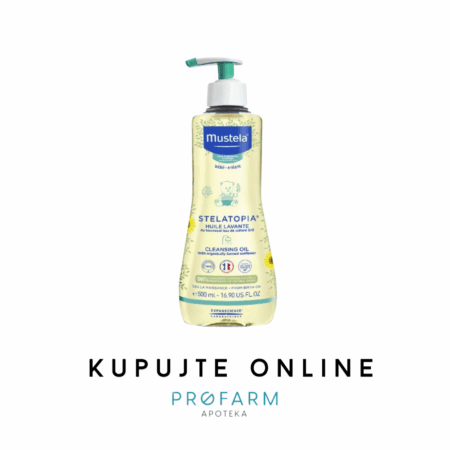 MUSTELA ULJE ZA KUPANJE STELATOPIA 500ml