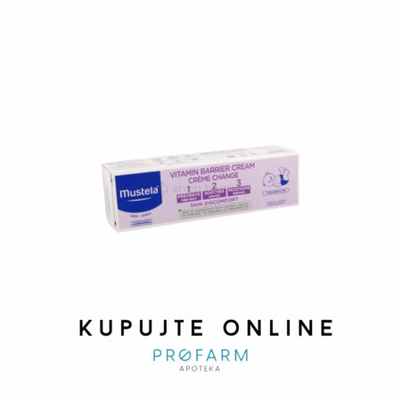 MUSTELA ZAŠTITNA VITAMINSKA KREMA 100ml