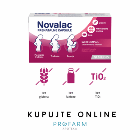 NOVALAC PRENATAL KAPSULE