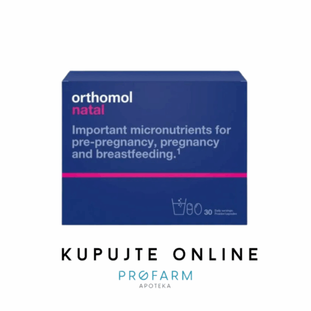 ORTHOMOL NATAL GRANULE 30doza