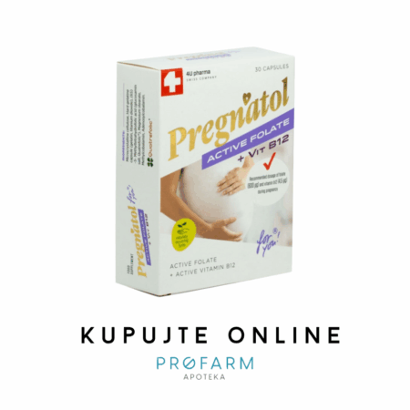 PREGNATOL ACTIVE FOLAT+B12 30 cps.