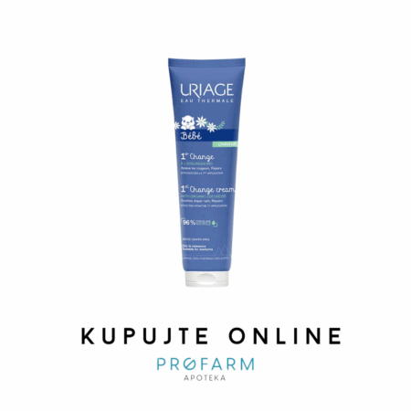 URIAGE BEBE 1er CHANGE KREMA 100ml