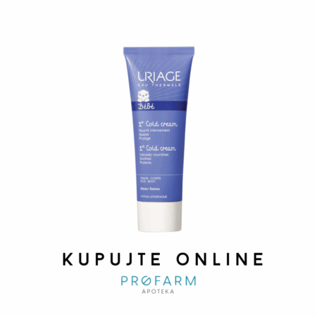 URIAGE BEBE COLD KREMA 75ml