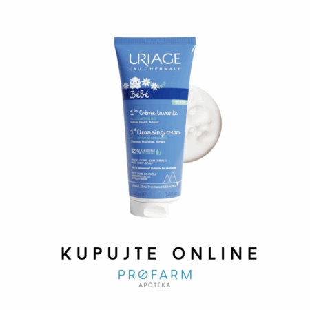 URIAGE BEBE CREME LAVANTE 200ml