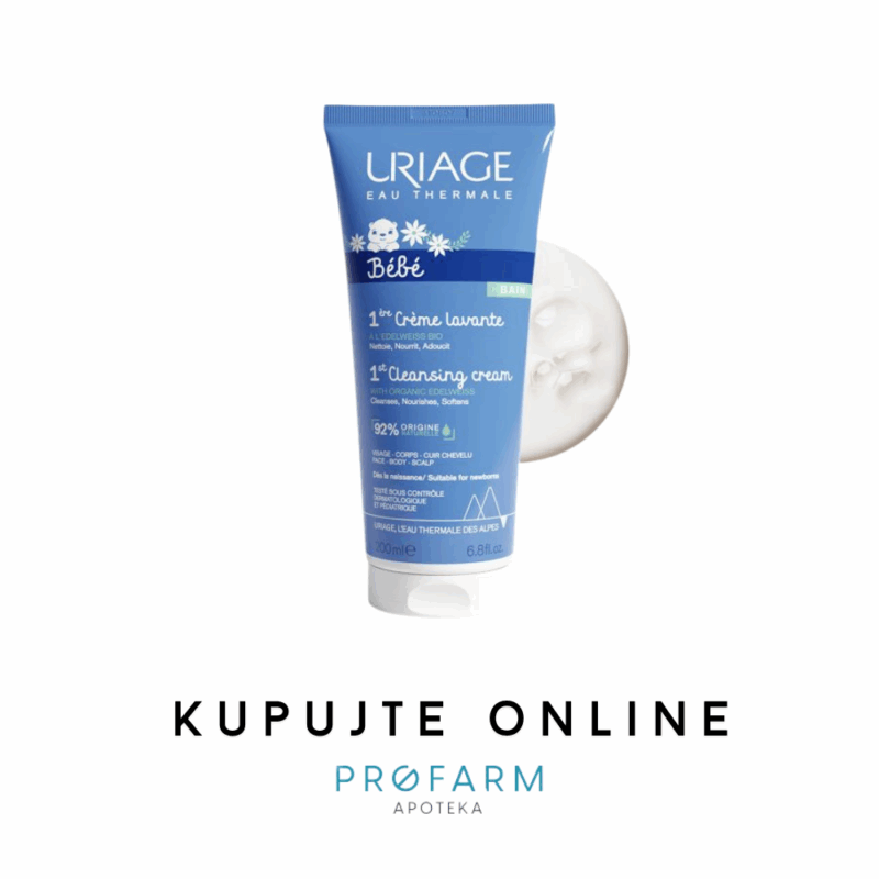 URIAGE BEBE CREME LAVANTE 200ml