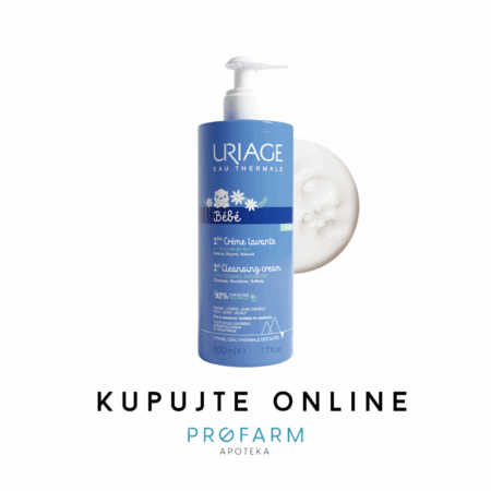 URIAGE BEBE CREME LAVANTE 500ml