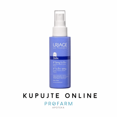 URIAGE BEBE Cu-Zn SPREJ 100ml