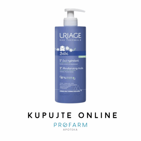 URIAGE BEBE HIDRATANTNO MLIJEKO 500ml