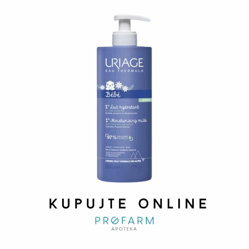URIAGE BEBE HIDRATANTNO MLIJEKO 500ml