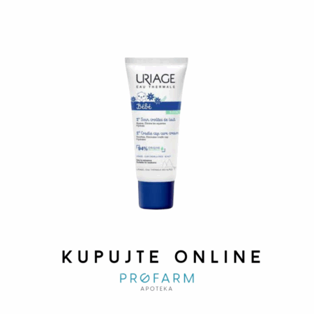 URIAGE BEBE KREMA PROTIV TJEMENJACE 40ml