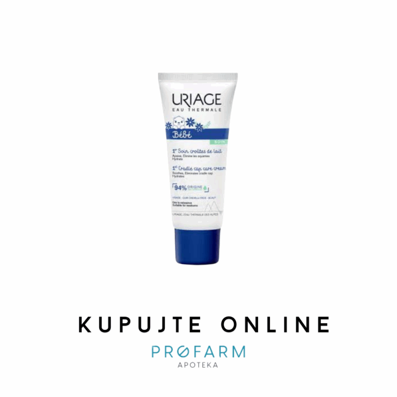 URIAGE BEBE KREMA PROTIV TJEMENJACE 40ml