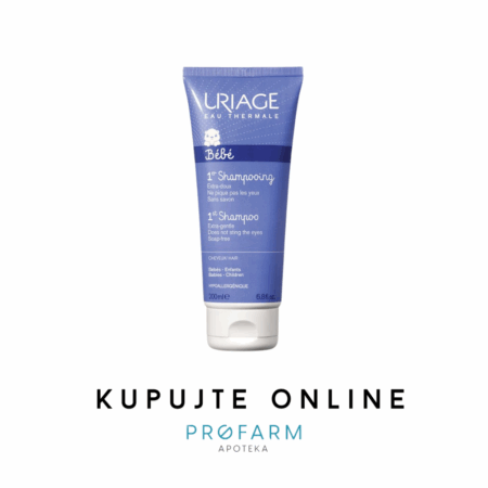 URIAGE BEBE SAMPON 200ml
