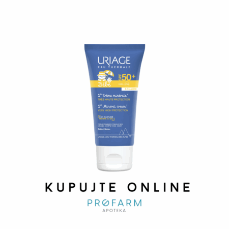 URIAGE BEBE SPF50 MINERALNA KREMA 50ml