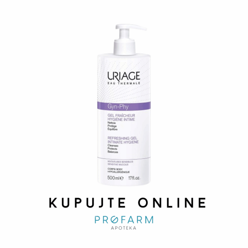 URIAGE GYN-PHY gel za intimnu regiju , 500ml