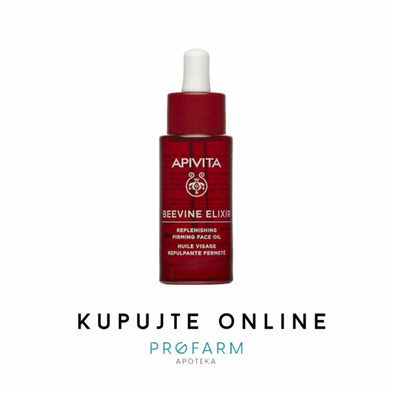 APIVITA BEEVINE ELIXIR OIL, 30ml