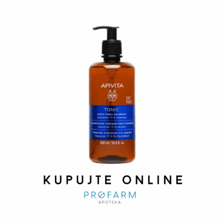 APIVITA TONIK ŠAMPON/MUŠKARCI, 500ml