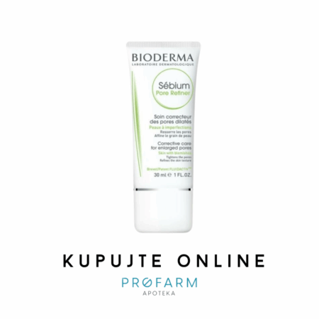 BIODERMA SEBIUM KREMA SUŽAVA PROŠIRENE PORE 30ML