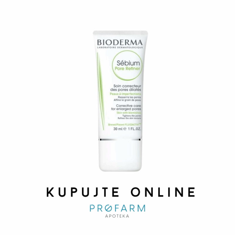 BIODERMA SEBIUM KREMA SUŽAVA PROŠIRENE PORE 30ML