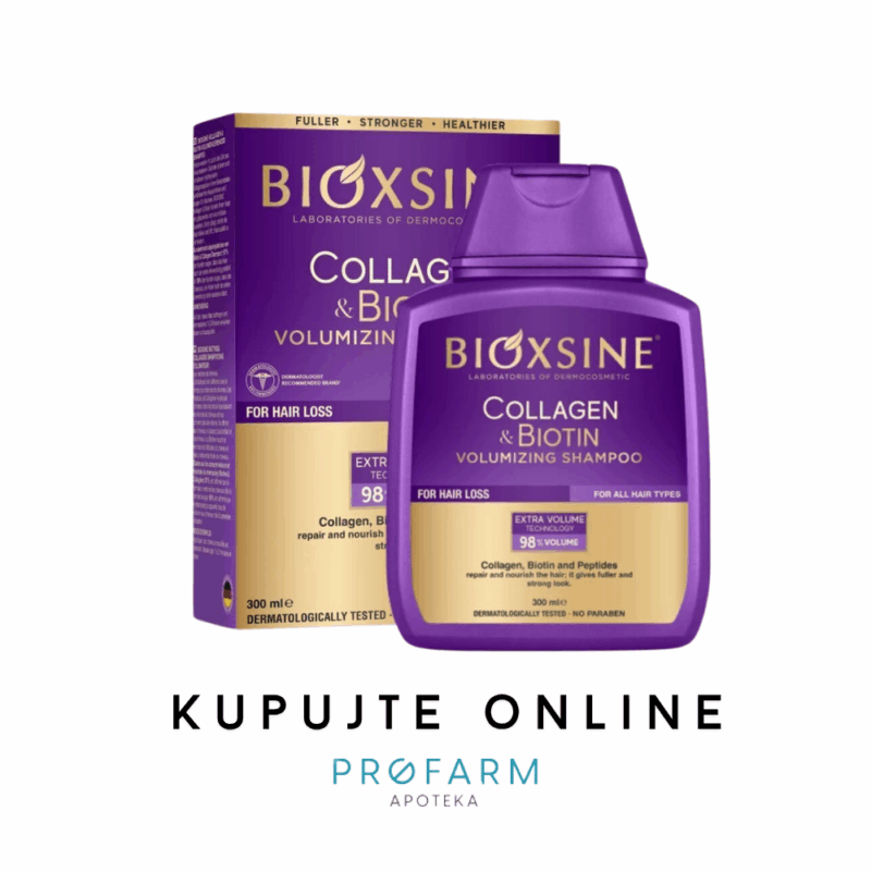 BIOXINE COLLAGEN I BIOTIN, 300ml
