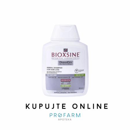 BIOXINE DERMAGEN ŠAMPON ZA MASNU KOSU , 300 ml
