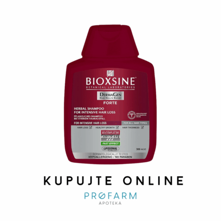 BIOXINE HERBAL SHAMPOO FOR INTENSIVE HAIR LOSS 300 ml