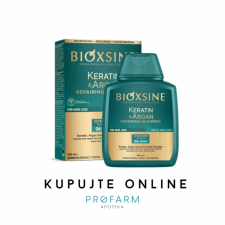 BIOXINE KERATIN I ARGAN 300ml