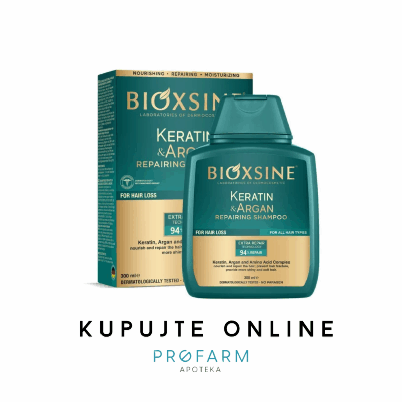 BIOXINE KERATIN I ARGAN 300ml
