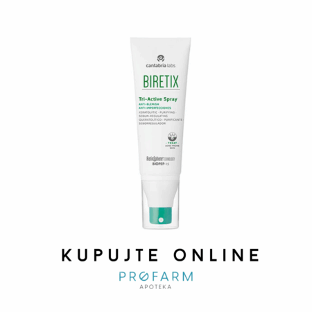 BIRETIX TRI-ACTIVE SPRAY 100ml