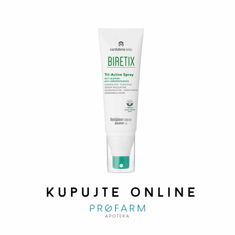 BIRETIX TRI-ACTIVE SPRAY 100ml