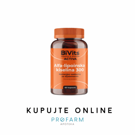 BIVITIS ALFA-LIPOINSKA KISELINA a60