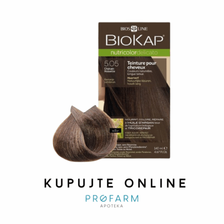 Biokap delicato farba 5.05 , 140 ml