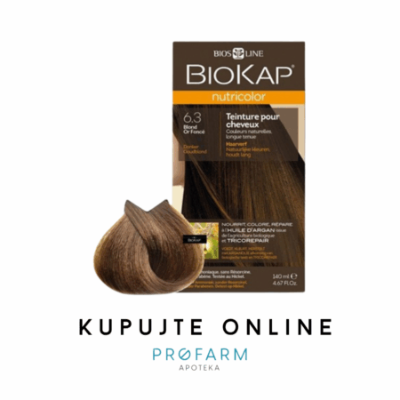 Biokap farba 6.3 140 ml