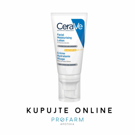 CERA VE HIDRATANTNA NJEGA ZA LICE SPF 50 52ml