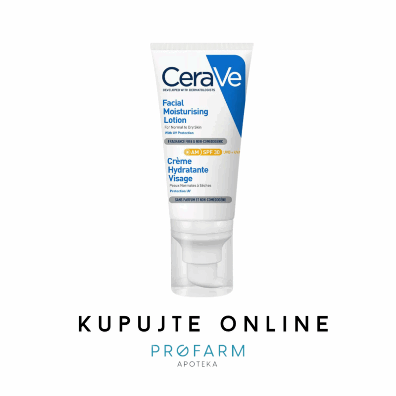 CERA VE HIDRATANTNANJEGA ZA LICE SPF30 52ml