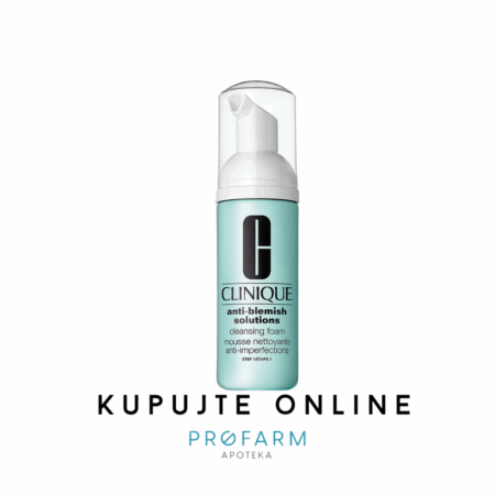CLINIQUE ABS CLEANSING FOAM, 125ml